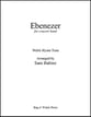 Ebenezer Concert Band sheet music cover